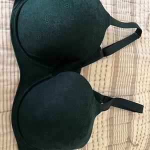 Aerie Green Lace Bra Intimates